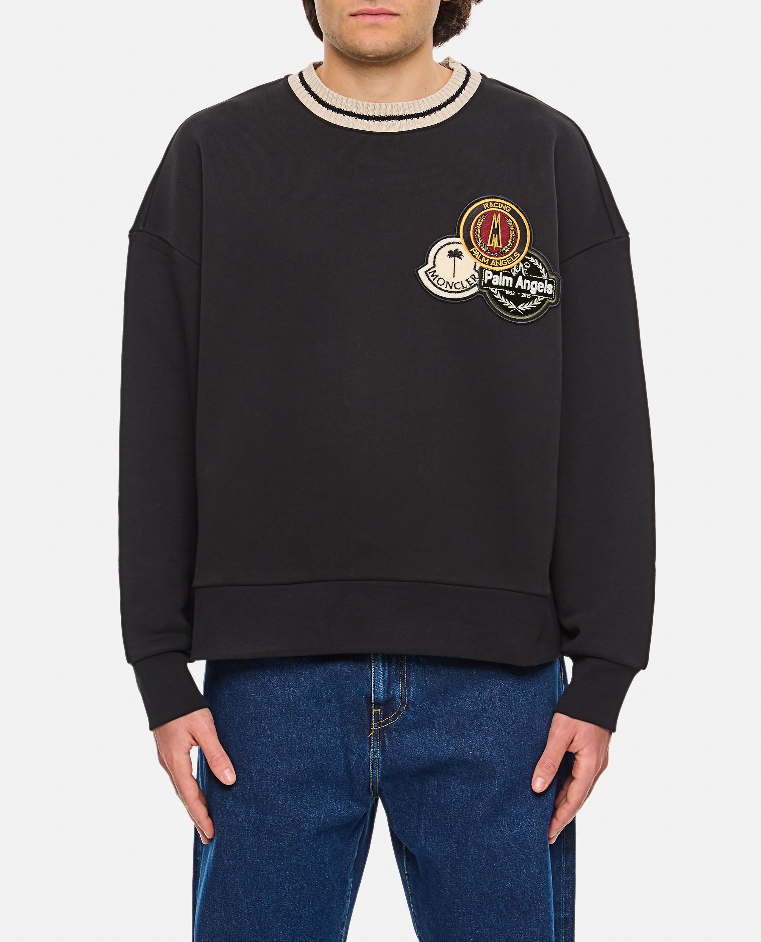 MONCLER GENIUS X PALM ANGELS 스웨트 셔츠
